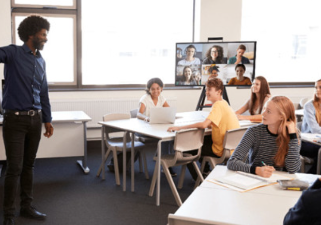 Hybrid learning models are rising